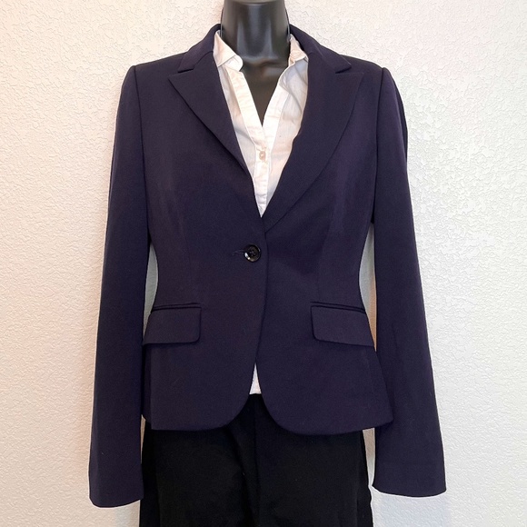 Express Navy Blazer - Picture 4 of 9